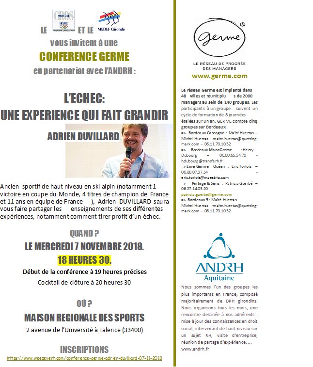 Le lien pour s'inscrire:
weezevent.com/conference-ger…