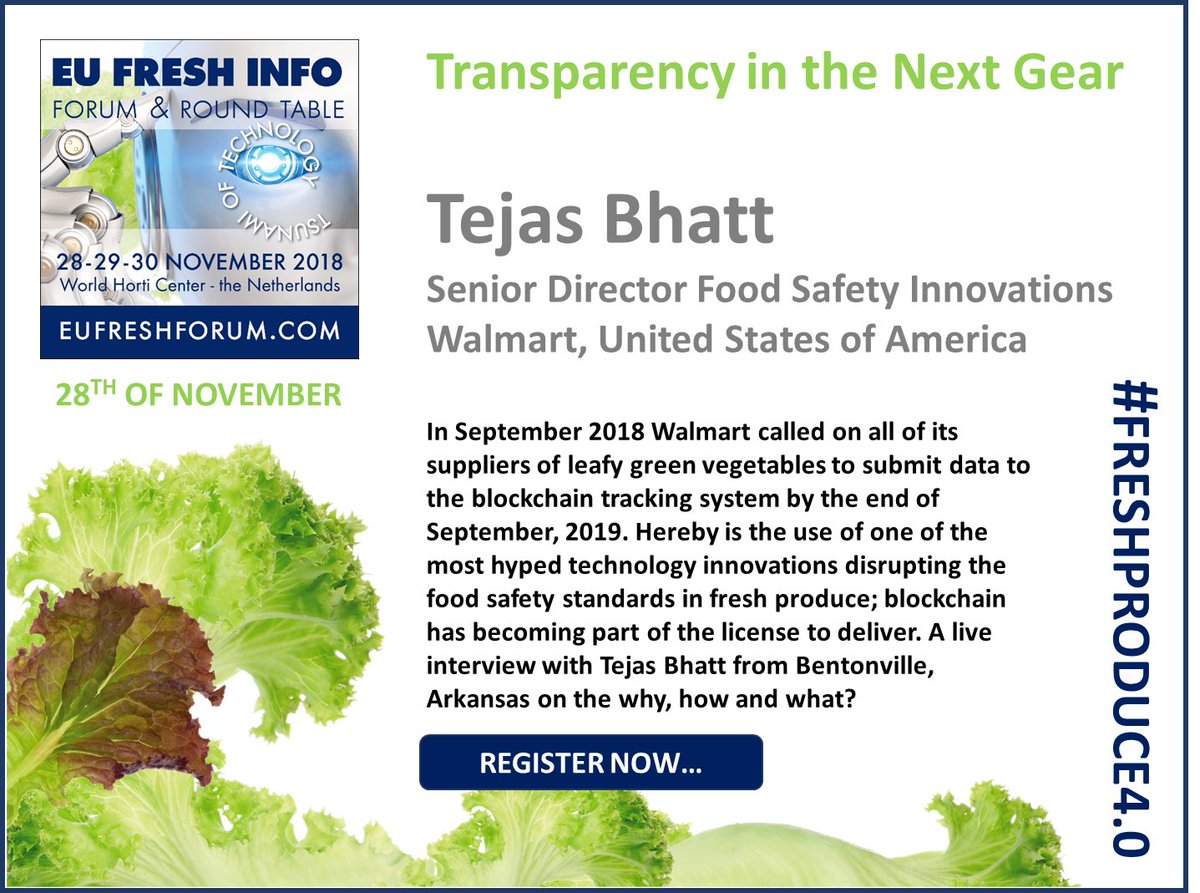 #blockchain your next challenge? #eufreshinfo 🥝🥝🥝 eufreshforum.com