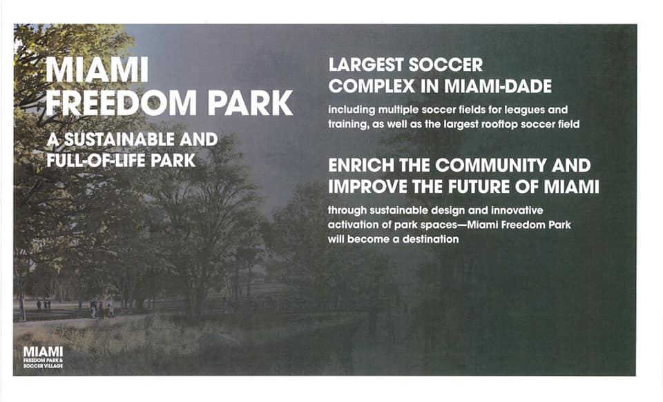 garagesoccer's tweet photo. November 6 is fast approaching. If you live in the City of Miami, be sure to vote YES to bring #MLS to Miami Freedom Park
#Yesto378 @Southern_Legion #SupportLocalSoccer @InterMiamiCF https://t.co/3k3rUJPIPh