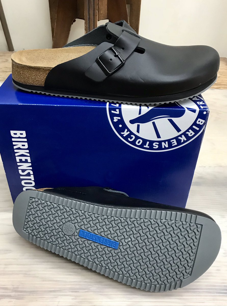 birkenstock slip resistant shoes