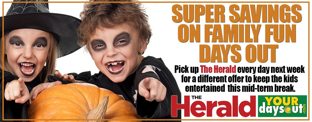 Herald Halloween | YourDaysOut | Things to do in Ireland