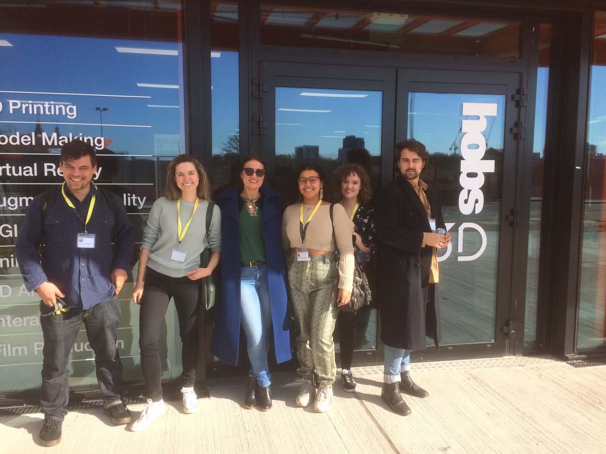 CCWDigital's tweet photo. Excellent day @HereEast exploring Diversity in #VR thank you @Hobs3D @VRDI_UK #VRfocus @Plexalcity & team #artsDMC https://t.co/d7tPq65hoO