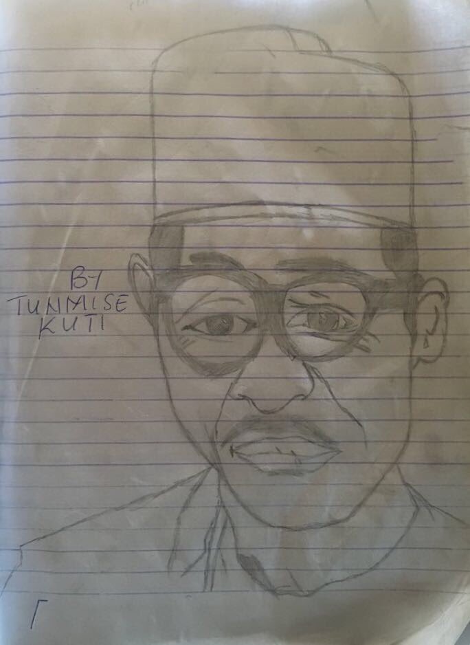 BashirAhmaad's tweet photo. Hello @JIDE_F_, how is your 11 years old neighbor Tunmise? Kindly let him know that President @MBuhari has seen his wonderful and beautiful drawing and he likes it. He wishes him the best. Also he is looking forward to meeting him one day. DM me please! https://t.co/mvnO1aQFDo
