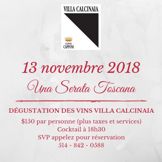 lemuscadin's tweet photo. Réserver la date! Save the date! https://t.co/VswIvUtUKL