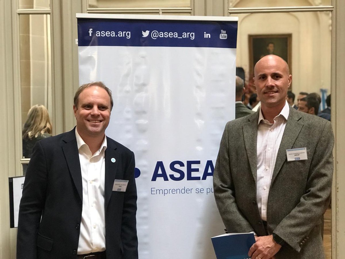 Arcap_'s tweet photo. ARCAP presente en #ASEA2023,  organizado por @asea_arg, donde se presentarán los ejes de trabajo hasta 2023. #EcosistemaEmprendedor #Argentina #Emprendedores https://t.co/QJ2s0BaJxO