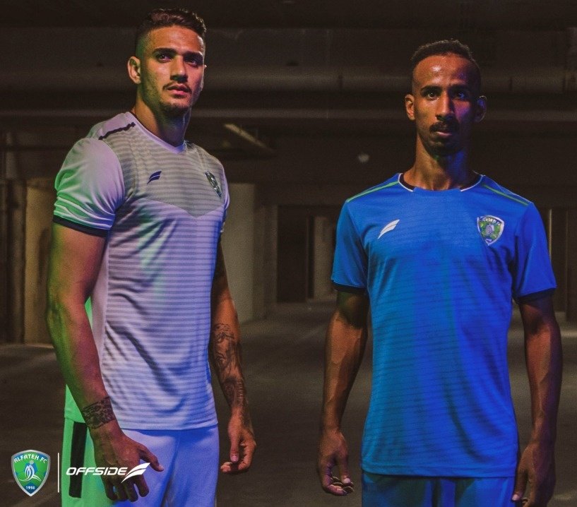 من زمان على الثلاثيات الجميلة يالنموذجي 💚💙

وبهذه المناسبة سيتم السحب على ثلاثة أطقم 😉

للمشاركة بالسحب:
☑️ ريتويت
⁦☑️⁩ متابعة الحساب
وسيتم السحب بعد يومين

<a href="/FatehClub/">نادي الفتح السعودي</a>
#الرائد_الفتح