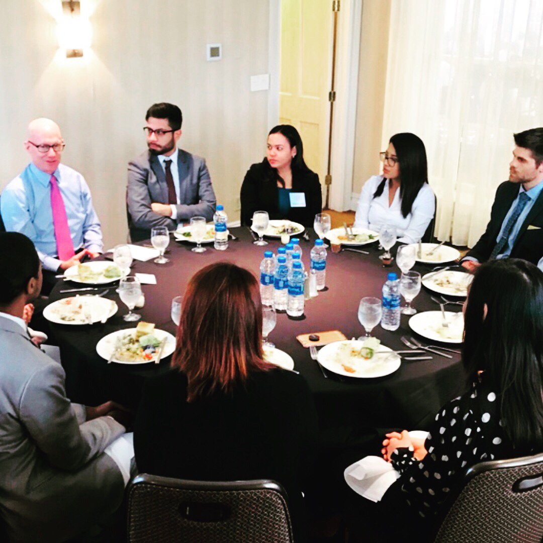 wspusa's tweet photo. At #launchwsp event and Request for Proposal (RFP) on urban renewal winning team, Team Tampa, dines with WSP USA CEO Greg Kelly. Congratulations! #winner #winningteam #wearewsp https://t.co/8FhYNpcE9e