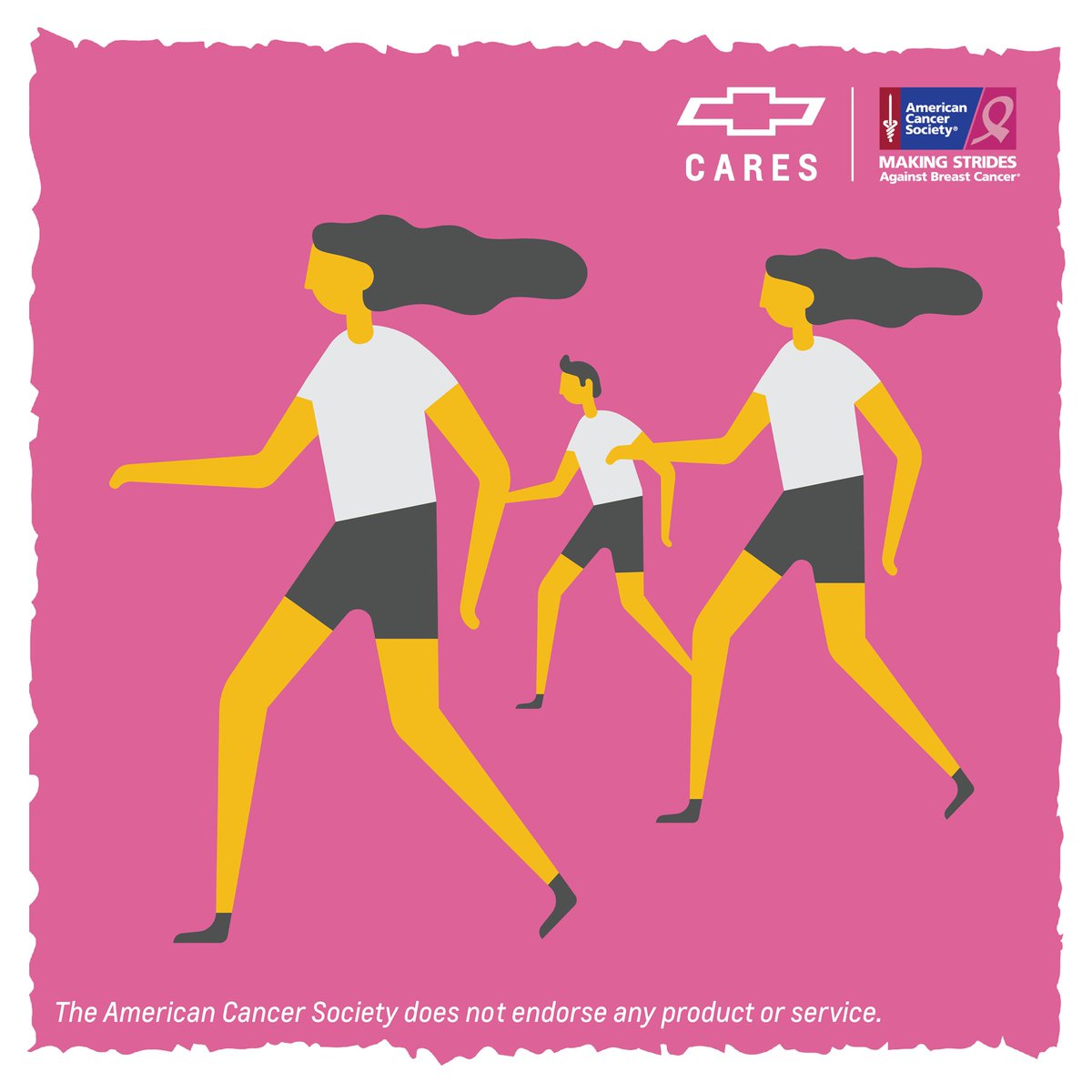 Get your steps in for a cause. Join us at Waterfront Shopping Area, Oct. 20 at 9AM as we walk with @AmericanCancer to help end breast cancer. #IDriveFor