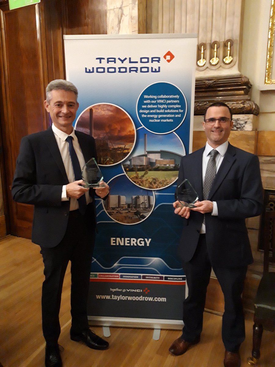 keithslack321's tweet photo. Delighted to have received awards for both sustainability and best subcontractor at the @TaylorWoodrow1 Supply Chain Awards #twsca18 https://t.co/64XqBOTOAm