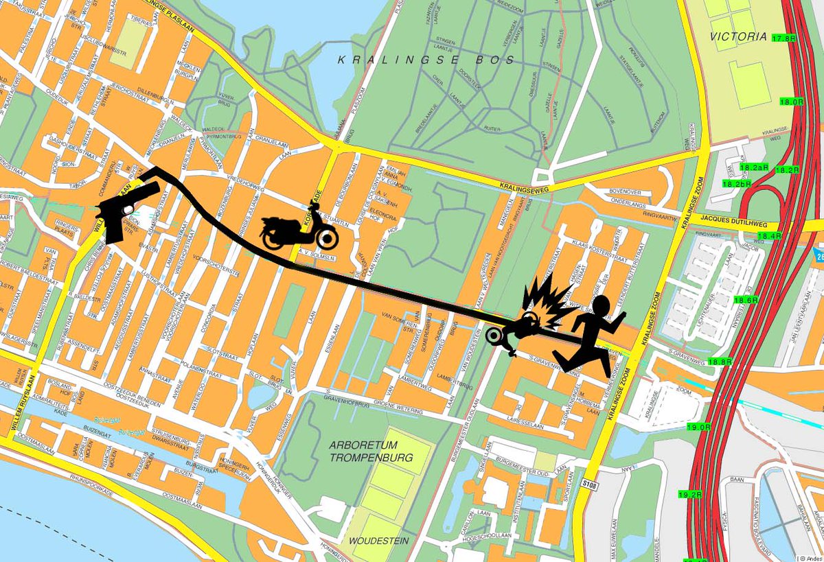 POL_Rotterdam's tweet image. Vandaag zochten agenten langs de vluchtroute vd dader #schietincident #WillemRuyslaan. Vooralsnog vonden zij geen nieuwe sporen. 
Wel weten we inmiddels dat de verdachte overstak richting #KralingseZoom
Uw hulp blijft welkom!

youtu.be/XNN9-crEcsE

politie.nl/mijn-buurt/nie…
