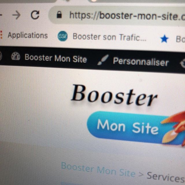 Booster Mon Site tweet media