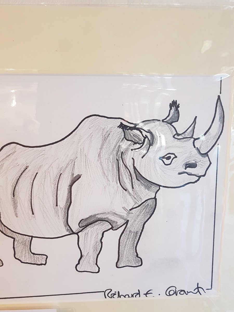NepalRobert's tweet photo. @southbankcentre Pop along to the gallery@oxo this weekend to see sketches by Helen Mirren, Judi Dench, Richard E.Grant + others supporting wildlife conservation. https://t.co/NFN4uvURja
