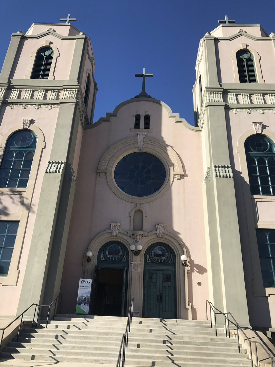 ASUG_CO's tweet photo. Yes! @ASUG_CO is in a church! Very cool! St. Catejans @MetroStateU https://t.co/mJvlfXqqIH