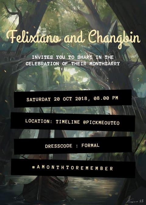 yongbvk's tweet photo. Reminder lagi buat semua rakyatku utk dateng bsk ke pesta 1st monthsarry pangeran sama @cbean811.
Bakalan ada games dan hadiah merch Felix official di #AMonthToRemember! Serius, no hoax no tipu2!
List hadiahnya cek dibawah 👇👇👇 https://t.co/mnTi3ANcEZ