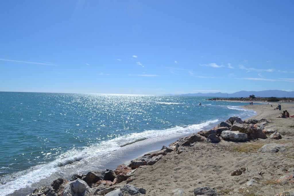 Camping Le Floride على تويتر La Plage En Octobre Un