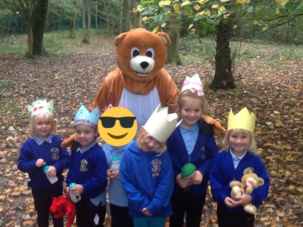 crcprimary's tweet photo. Bear's Birthday #RecB #fun #woods https://t.co/axt6UCAdPG
