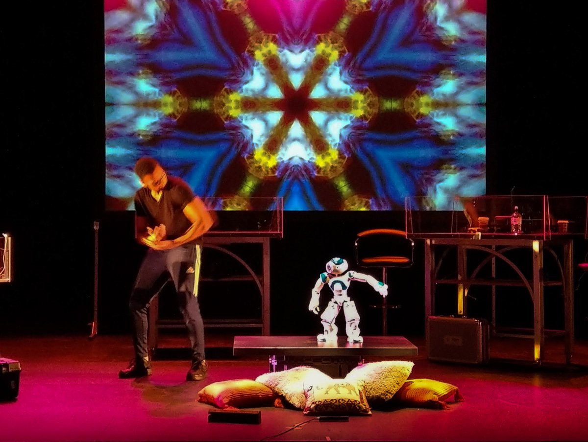 Hello Humans! Just over a week to go before About a bot comes to <a href="/CORNERSTONEfun/">Cornerstone</a> Two shows on Saturday the 27th of October. 2.30pm and 7.00pm Get your tickets NOW! I wouldn't want any of you to miss the chance to see a little robot act on stage. Lots of love BETTI