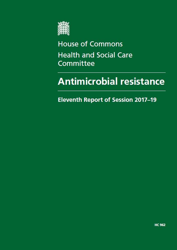CommonsHealth's tweet photo. Our report on #antimicrobialresistance is now published. Read it here: https://t.co/xsCIEgZrGw https://t.co/zsIEZQs8hL