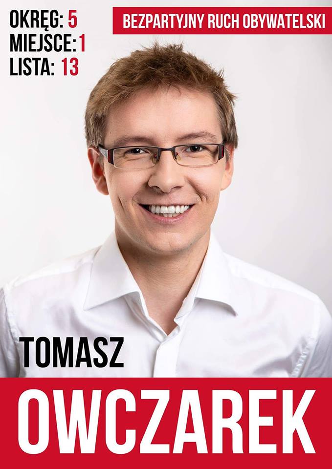 W niedzielę 21.10.2018 wybory. Nie ma zmarnowanych głosów. Jeśli wszyscy zagłosują zgodnie ze swoim sumieniem, to spokojnie zdobędziemy kilku radnych. Dlatego idźcie na wybory i zagłosujcie na #BezpartyjnyRuchObywatelski, #ListaNr13. A na prezydenta na <a href="/MichalakJerzy/">Jerzy Michalak</a>!