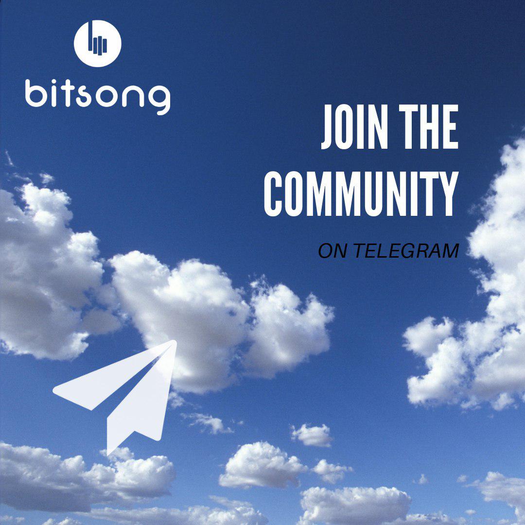 BitSongOfficial's tweet photo. For updates, info's, questions, or discussions, join our Telegram Group!!

- https://t.co/uq5RDGyeOC

#music #blockchain #bitcoin https://t.co/8ROwxSGuBt