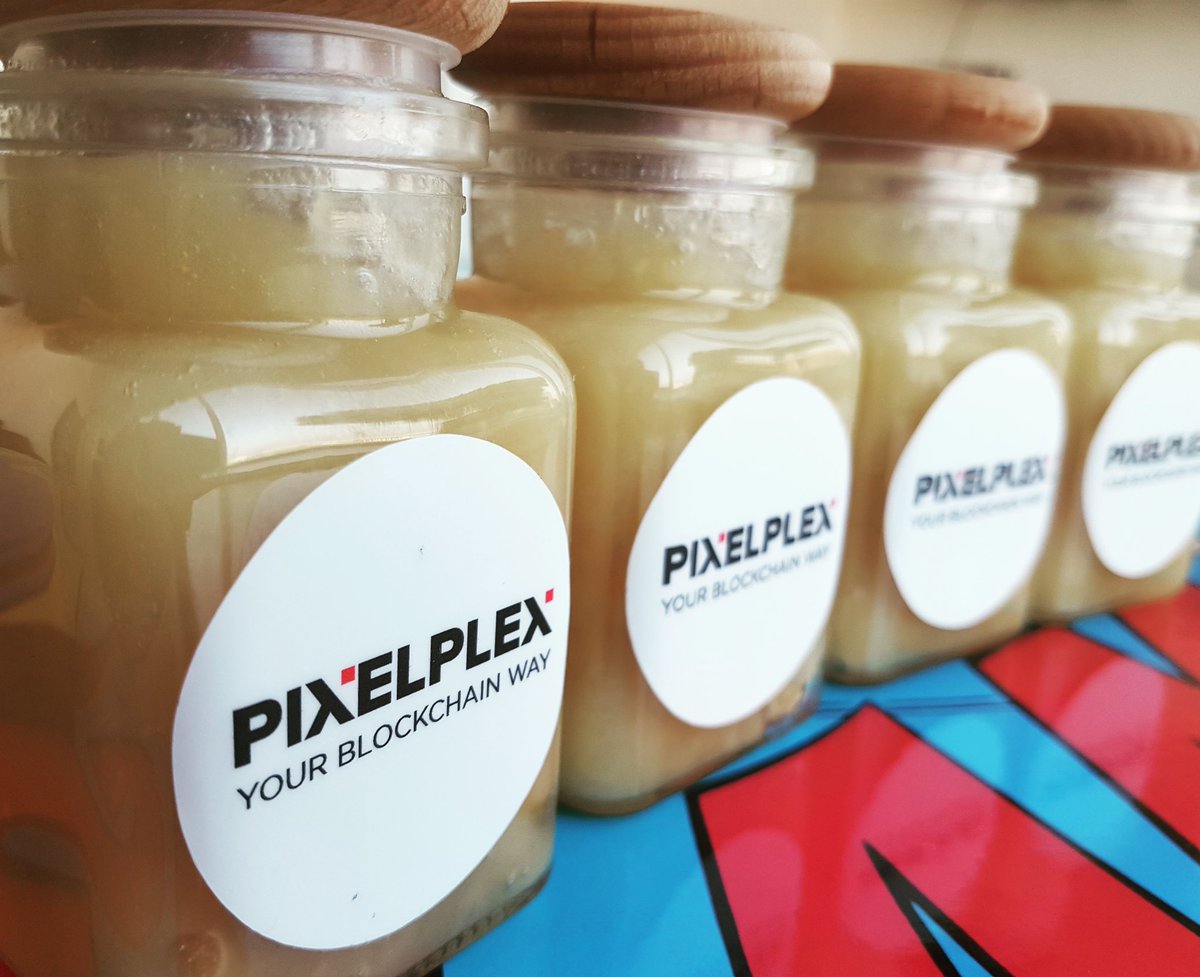 pixelplexinc's tweet photo. Have a honey weekend everyone! #pixelplex #weekend https://t.co/Y8AcYRIwhM