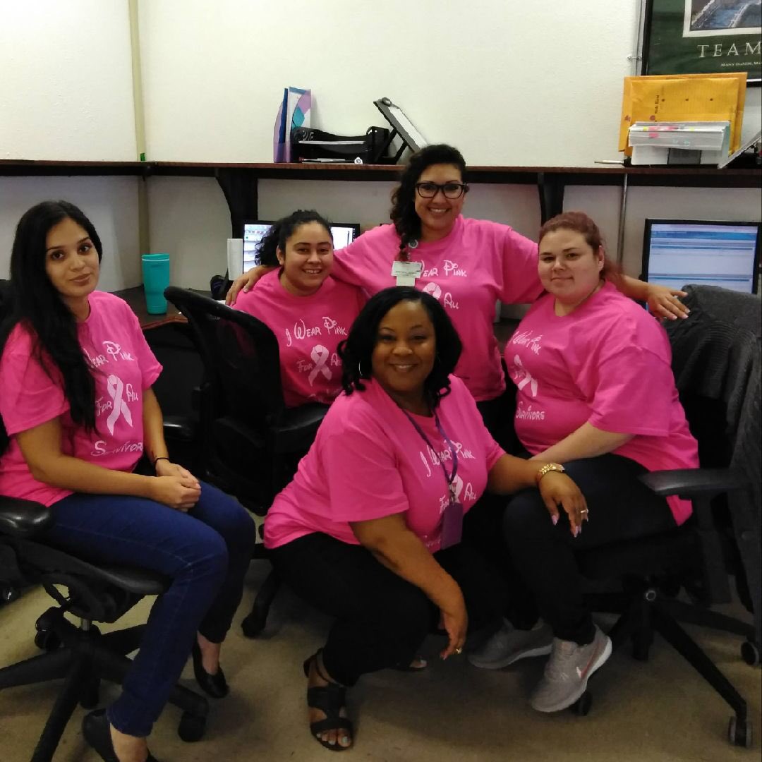 HISD_BusOpsCare's tweet photo. Customer Care for the Cure! https://t.co/nbkY18pasN