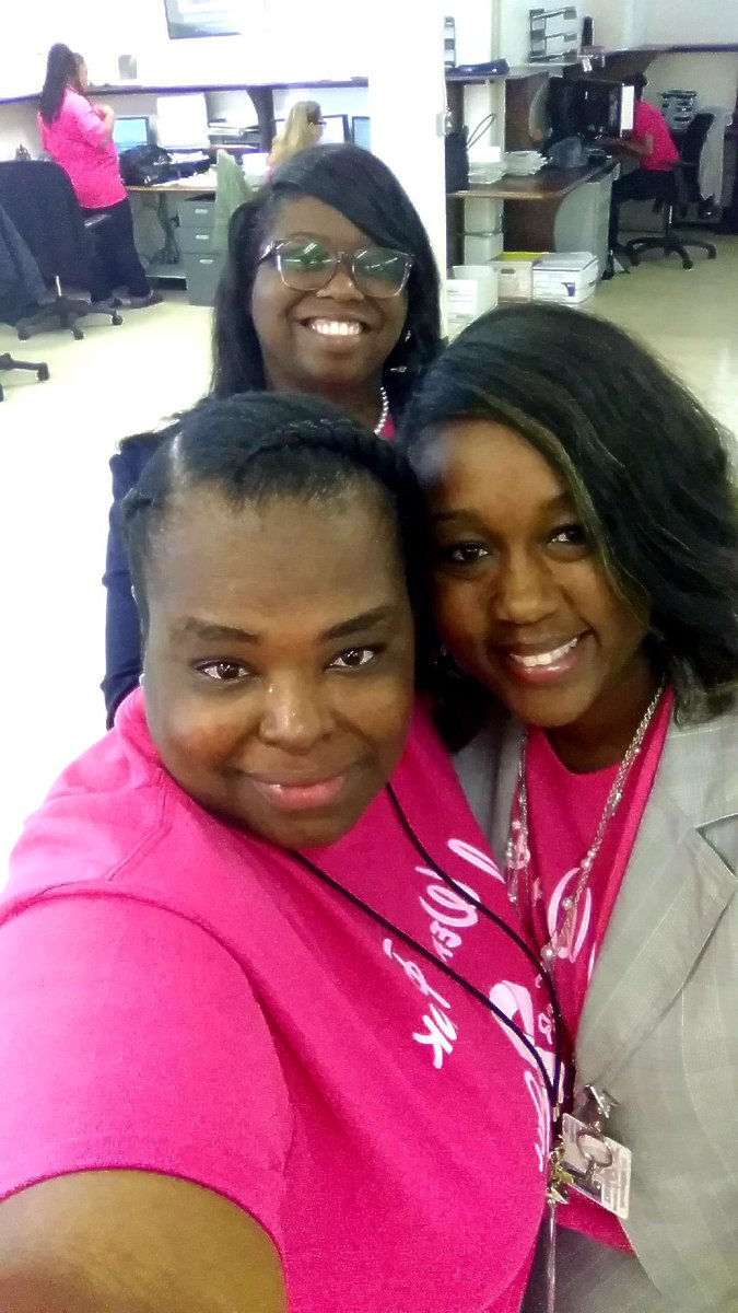 HISD_BusOpsCare's tweet photo. Customer Care for the Cure! https://t.co/nbkY18pasN
