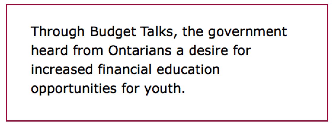 On the road to <a href="/nccschool/">Nicholson CC</a> @ALCDSB in #Belleville.  Thanks <a href="/MeridianCU/">Meridian CU</a> for answering the call to provide increased #FinLit opportunities for youth by offering complimentary #FunnyMoneyON shows to #Ontario high schools.