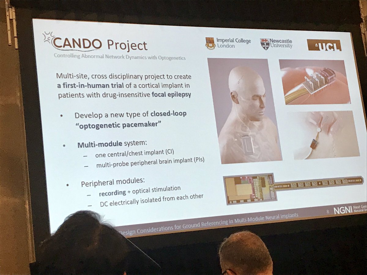 On now at the implantable devices session <a href="/dorianhaci/">Dorian Haci</a> talks about design considerations for ground referencing in multi-module implants <a href="/yanliuic/">Yan Liu</a> <a href="/Sghoreish/">Sara Ghoreishizadeh</a> <a href="/CandoNcl/">CANDO NCL</a> <a href="/IEEEBioCAS/">IEEE BioCAS 2019</a> #ngni