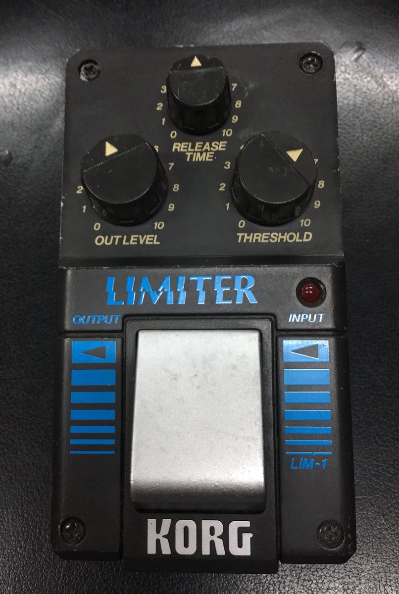 valentinecomp's tweet photo. 激レアさんのEFFECTOR✌️😆
KORG LIMITER LIM-1
#limiter #pedal #korg #lim1 #pedals
#effector #madeinjapan
#pearleffectspedals
#korgeffector #KORG #コルグ #コルグエフェクト #コルグエフェクター
#valentinecompany
#ヴァレンタインカンパニー
VALENTINE COMPANY https://t.co/USZOUC2Z7z