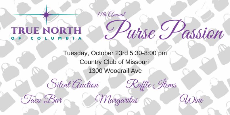 TrueNorthCoMO's tweet photo. Purse Passion October 23rd...tickets still available! https://t.co/ajoiG9LBMv https://t.co/vjyNDjR7zx