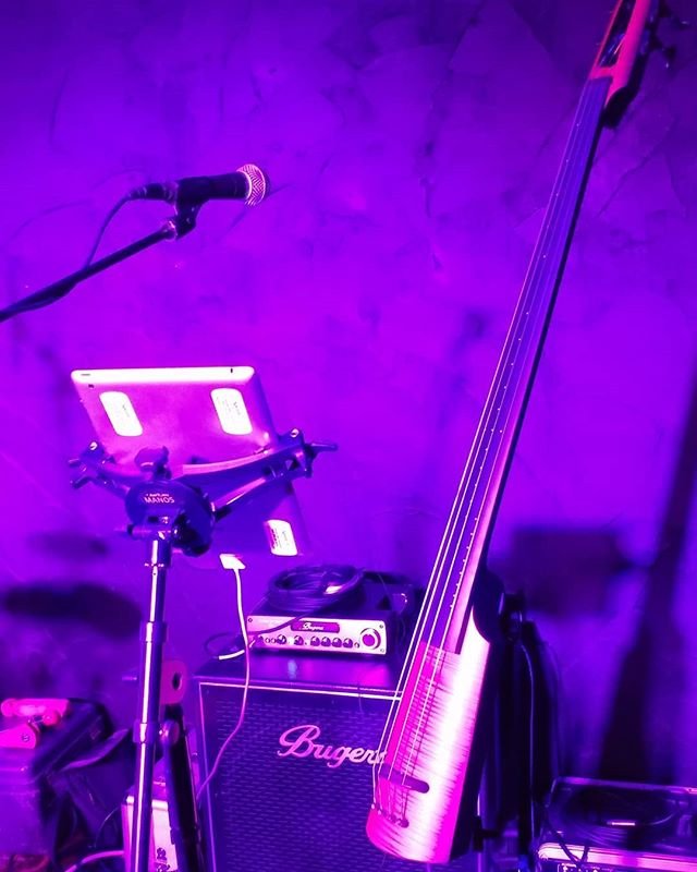 Think_NS's tweet photo. Show us your NS gig rig!
#repost
#omnibass #nsdesign #voicelive #tchelicon fantastic #bugera #bugeraamps #forescore #ipad . ( #📷 @the1andonlycw )
#ThinkNS #NedSteinberger #ElectricUpright #nxtaomnibass #notreble #NSOmni https://t.co/vvAAMuDQ0Q