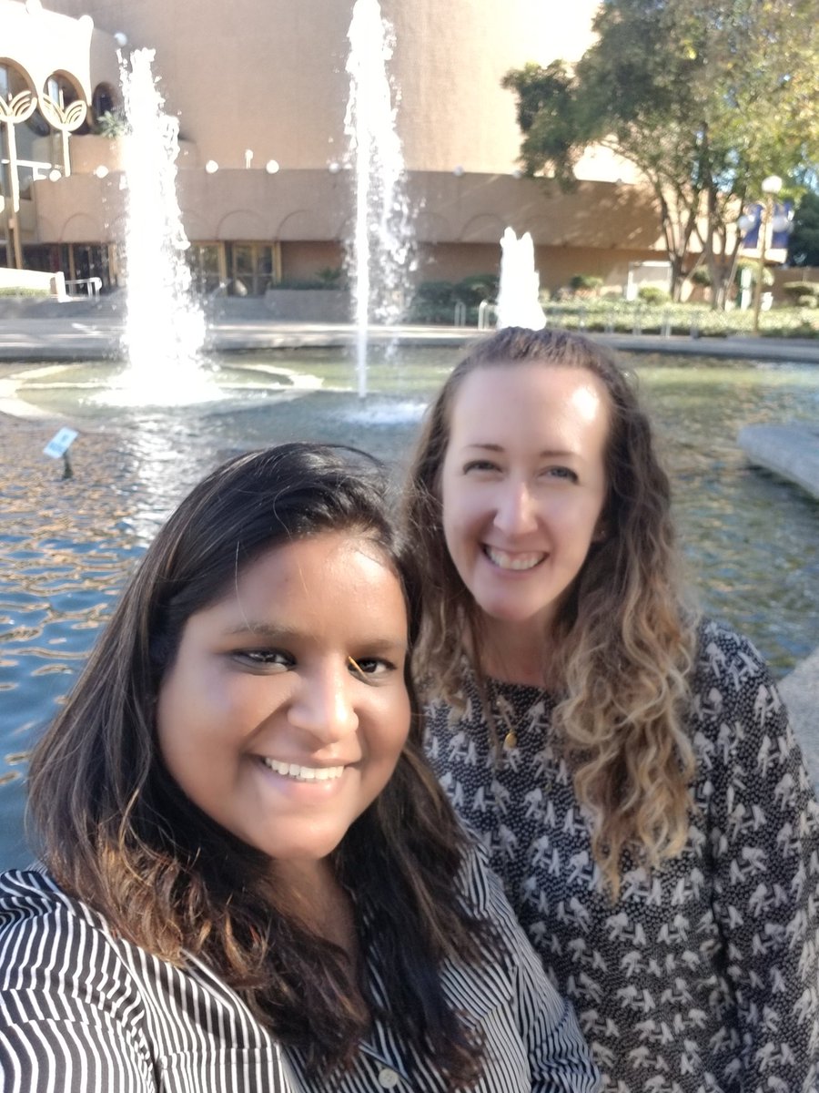 When you can do an afternoon meeting and discuss work while taking a walk across beautiful San Jose downtown - That's  #adobelife