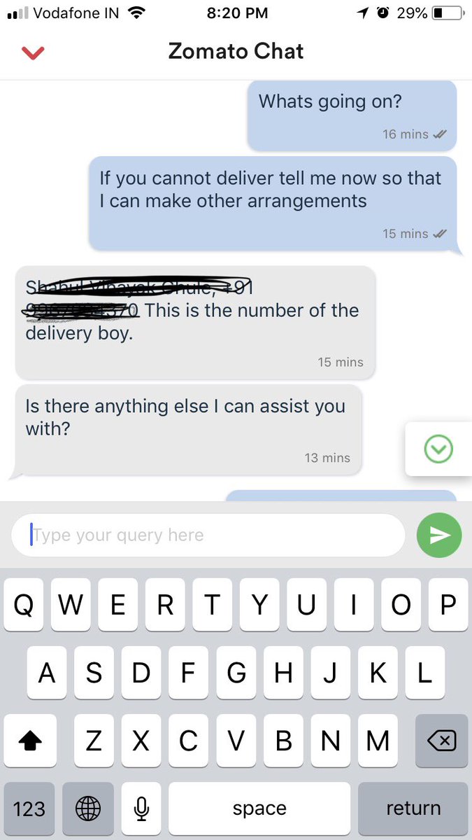 halos_n_horns's tweet photo. @ZomatoIN @zomatocare do not order from zomato, this is how they test customer’s time, money and patience! #unprofessional #cheat (2/2) https://t.co/Ur6ZIIkOeM