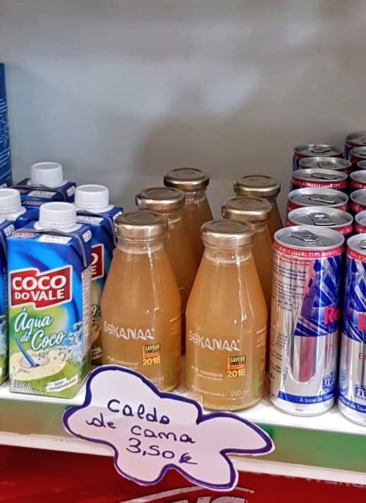 Sokanaa_France's tweet photo. Bonne nouvelle pour nos amis brésiliens !
Arrivage massif de « #CaldoDeCana » chez Mercado Rio Brasil.
RDV au 31 rue Lénine, 94200 #IvrySurSeine.
Savourez le voyage avec #Sokanaa ! ✈️🍹😎
#JusDeCanne #JusLocal #JusNaturel #Ivry #BrasileirosEmParis https://t.co/ckhrFI5VlT