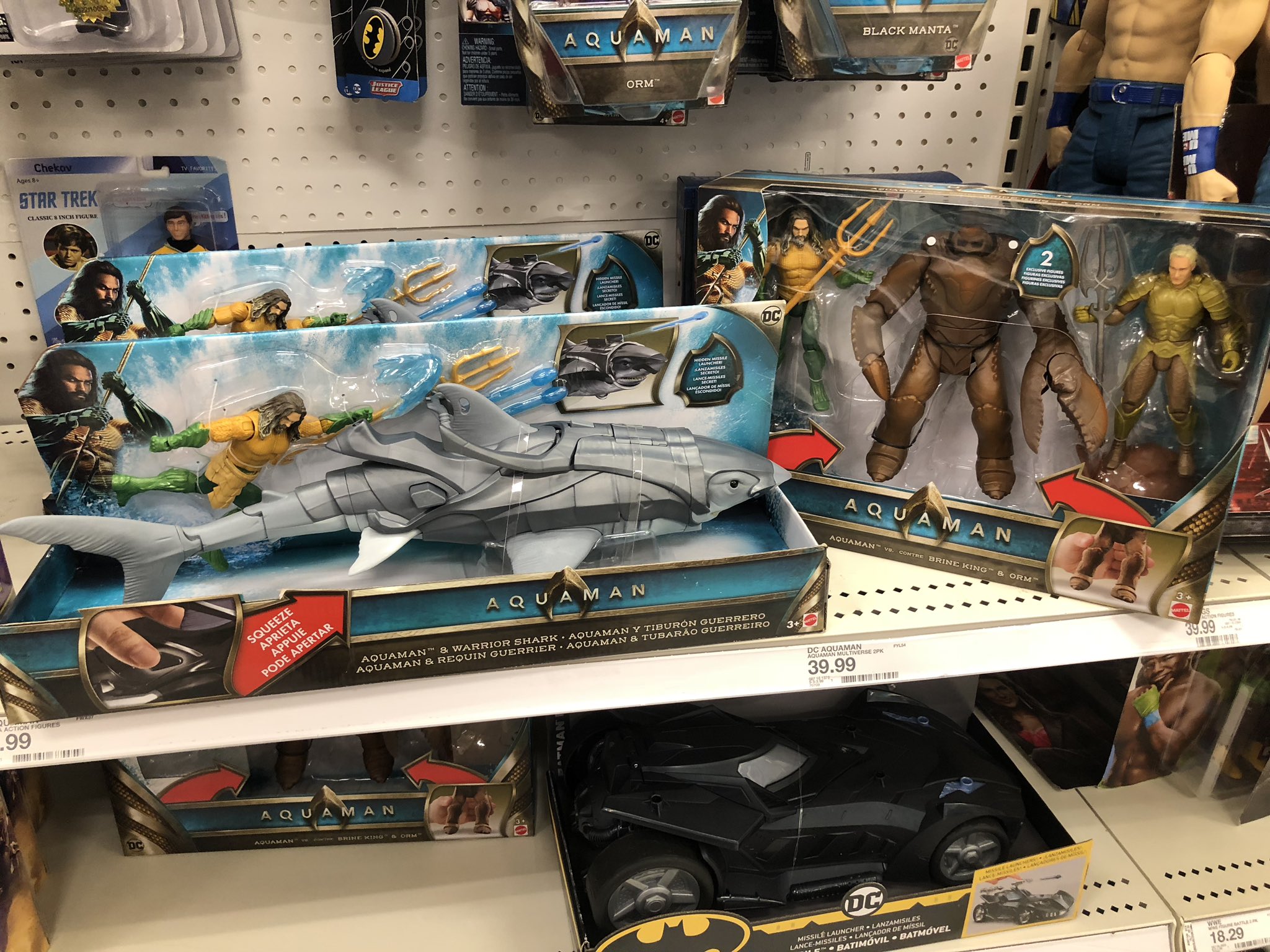 aquaman tiburon guerrero