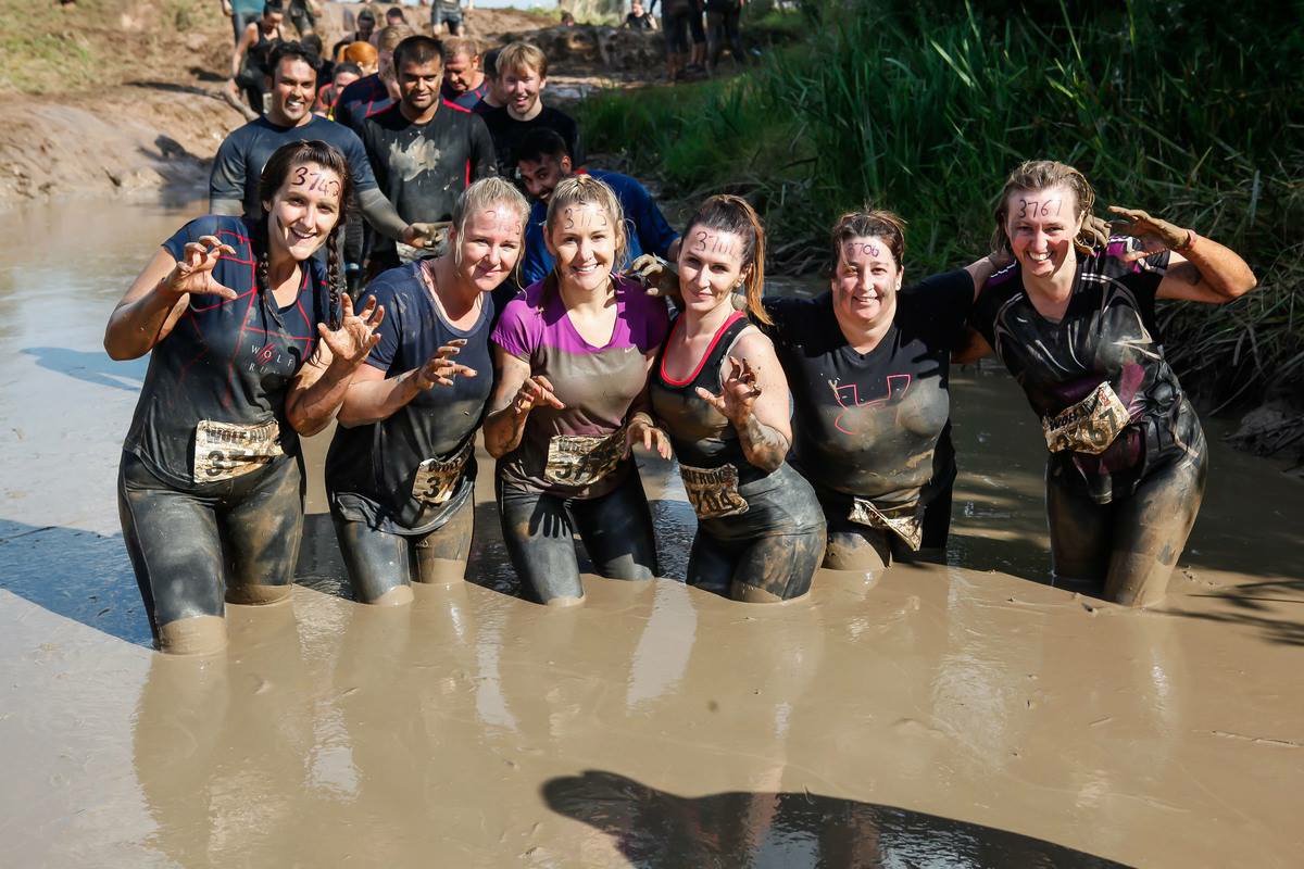 traceymj38's tweet image. I can't make it this year, here's my after picture from #SpringWolfRun last year.  Good luck everyone, have a great time!