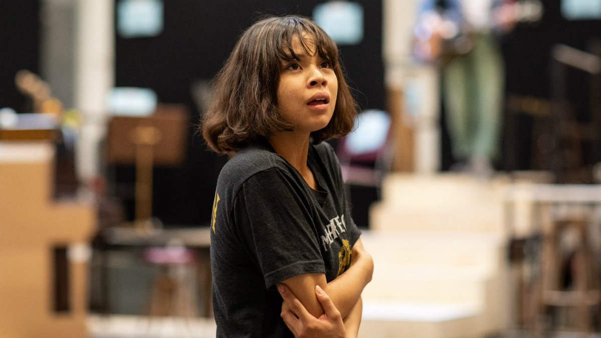 NationalTheatre's tweet photo. Just over a week to go until @hadestown starts in the Olivier Theatre... https://t.co/4kTDp1VrL0