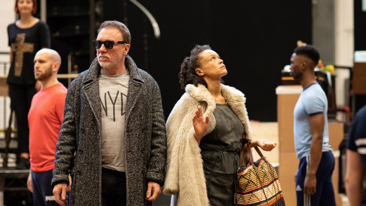NationalTheatre's tweet photo. Just over a week to go until @hadestown starts in the Olivier Theatre... https://t.co/4kTDp1VrL0