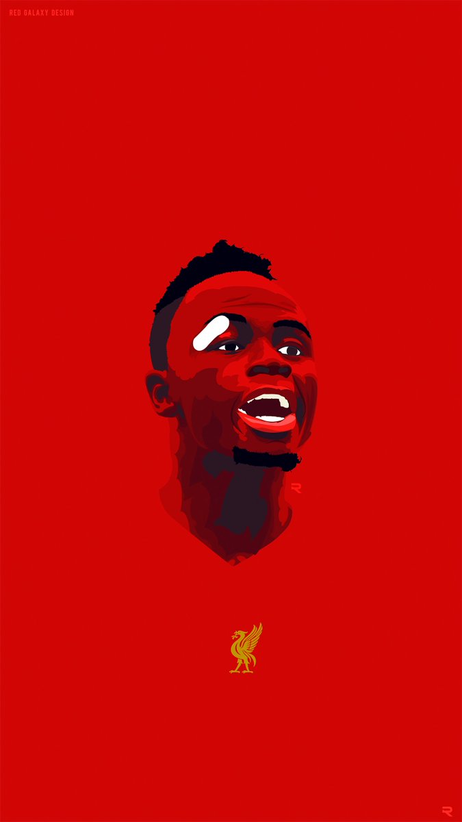 Sadio Mané | Phone Wallpaper | All likes and RT's appreciated