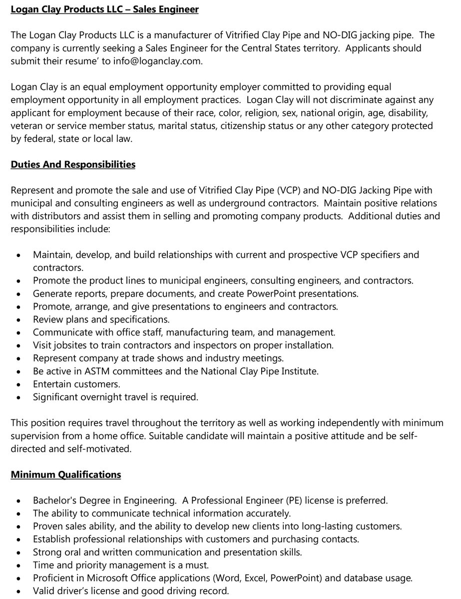 Logan Clay Products LLC tweet media