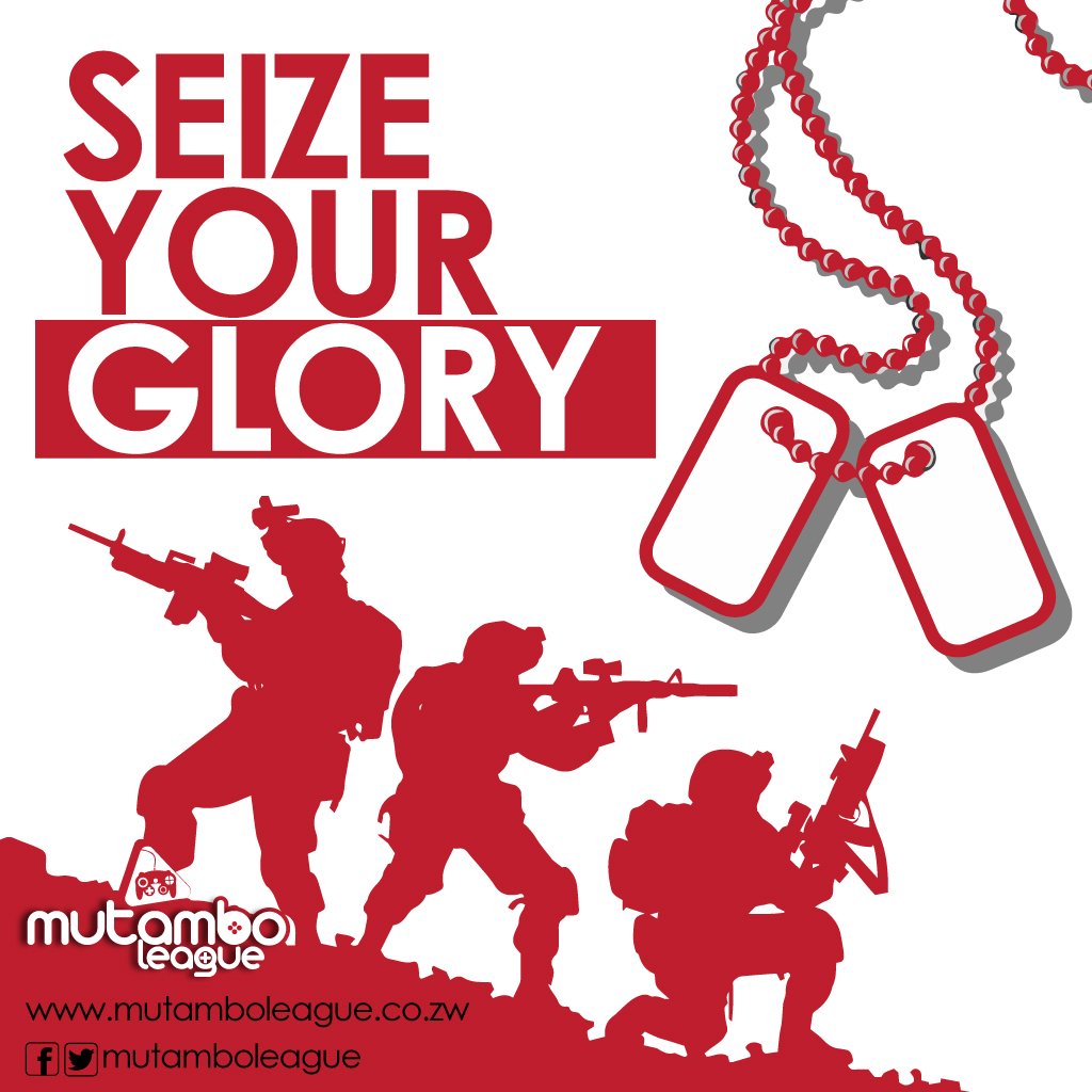 Seize your glory and claim victory in this weekend's LAN!!! #mutamboleague #gamersunite 🎮