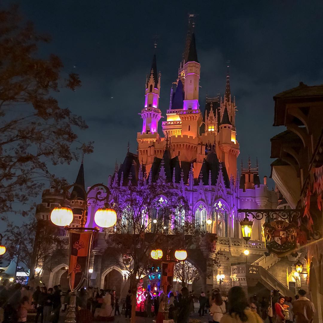 ディズニーハロウィーン