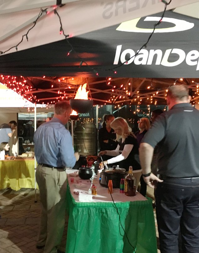 EVIntownAtlanta's tweet photo. Thanks to all who participated in yesterday's Atlanta Realtors 2018 Chili Cook Off! #fun #Atlanta #IntownAtl #Teamwork https://t.co/VLRTwU33xo