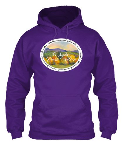 Outlander_NC's tweet photo. The temps in NC finally feel like October--and we need a new hoodie! Help #SaveAlamance by purchasing yours--do it for Roger Mac! Fundraiser ends in a few days!  https://t.co/I4DrAvDk4J #feelslikefall @KimberlyKandros @ncculture @RikRankin @RRankinFans https://t.co/Kfj7CrcwLe