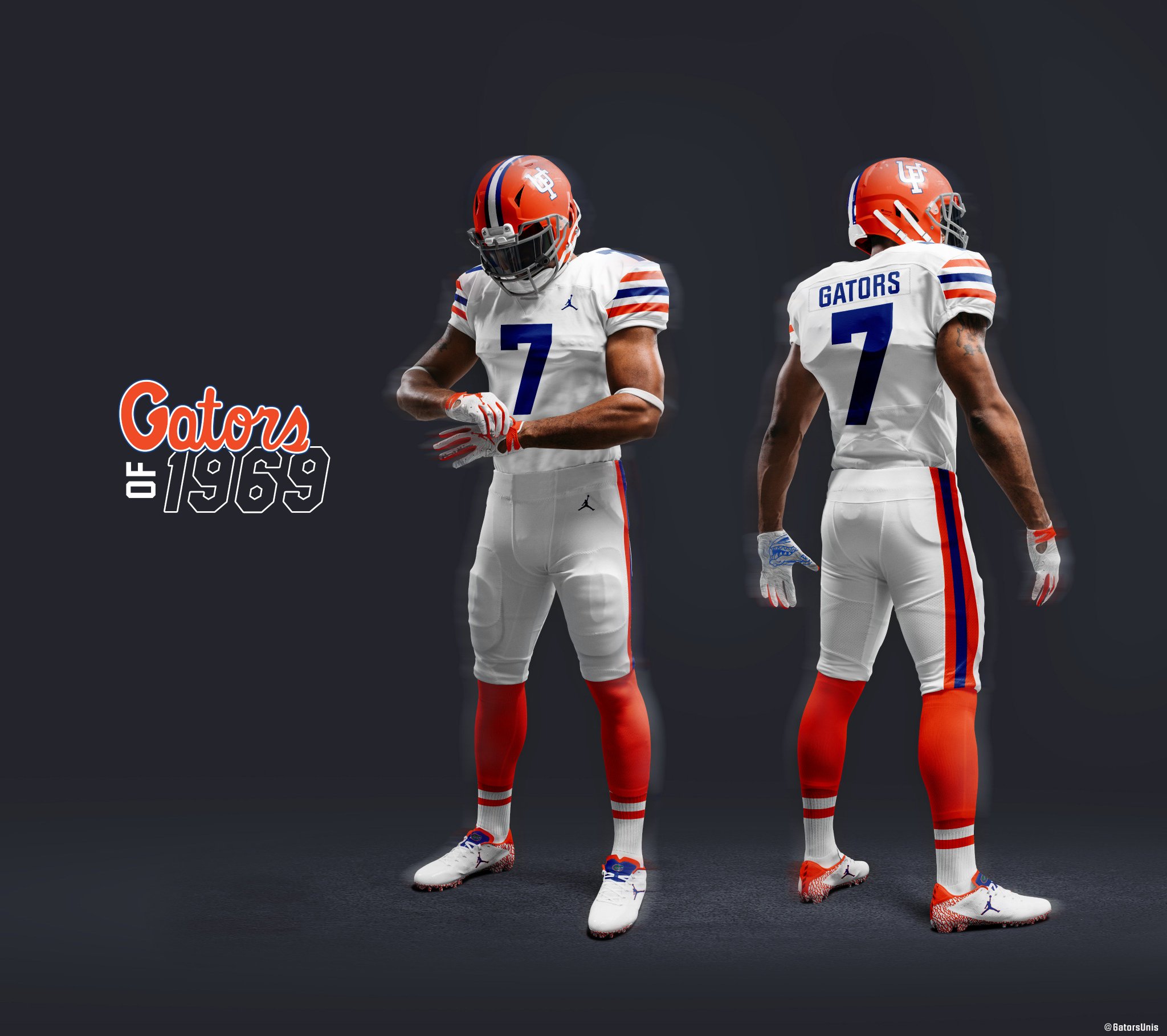 florida throwback jersey