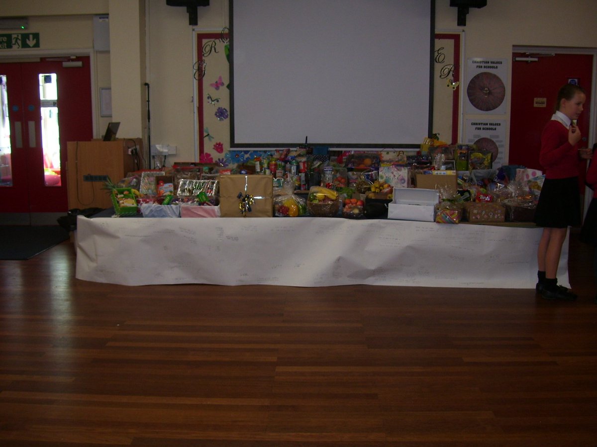 HCEP_BRCEP's tweet photo. Two wonderful Harvest Festivals this week which really demonstrate how we try to live our Christian values  - generosity is a gift that can be shared and how that has bene shown this week. Thank you. https://t.co/47ssg6wptY