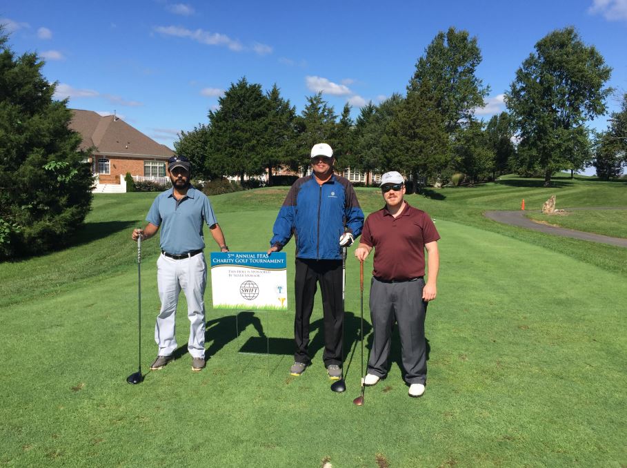 swiftcommunity's tweet photo. Last week #SWIFT was delighted to sponsor a golf tournament fundraiser for Family Focus Adoption Services, an organisation dedicated to helping children and families come together through adoption. Thanks to everyone who joined us! #SWIFTcsr #LifeAtSWIFT https://t.co/DQub87KHkt