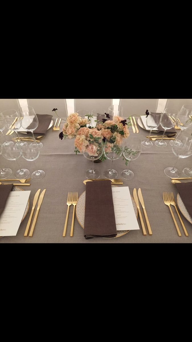 KaisEvents's tweet photo. Neutrals are all the rage these days. Understated beauty leading the 2018 fall season. Simple but exquisite materials are key to our elegant table settings.
Secure a spot for your event on our calendar. It’s going to be a very busy season. https://t.co/bXCwPgBlq2 https://t.co/QvgkNfnJ4d