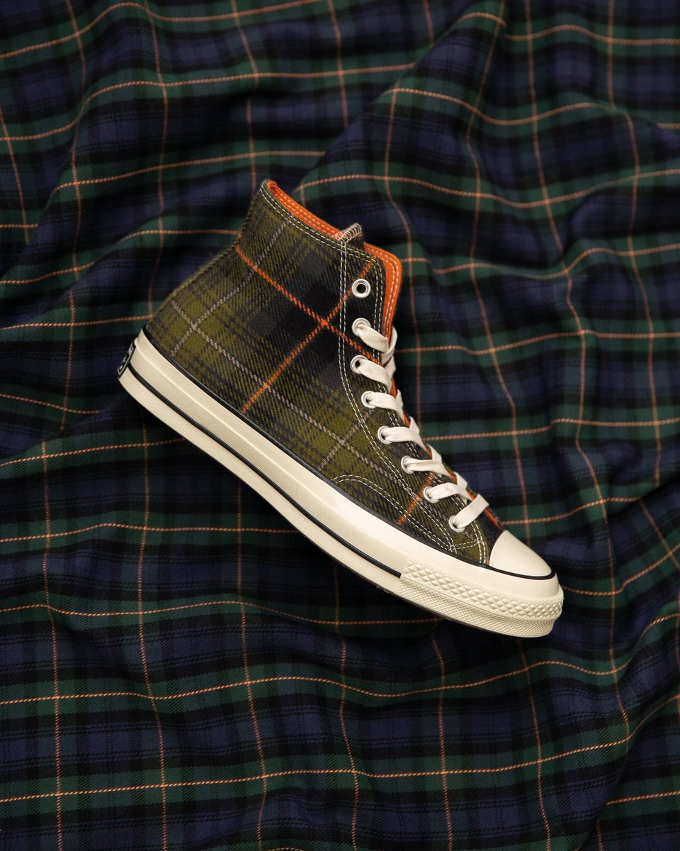 converse chuck taylor all star plaid